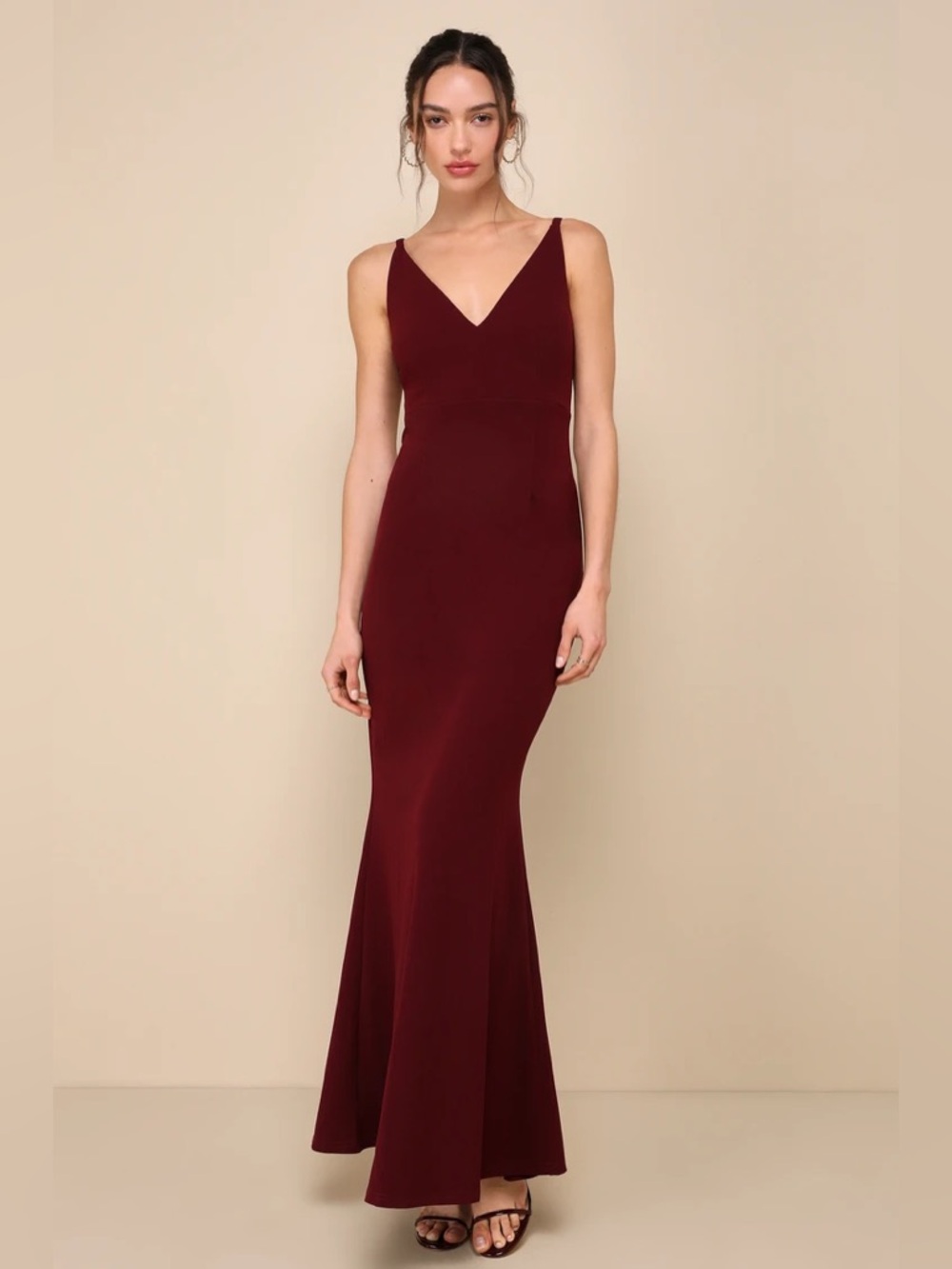 Lulus Melora Sleeveless Maxi Dress - NWT